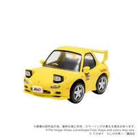 TAKARA TOMY QV-06 Initial D Mazda RX-7 FD3S - Initial D - photo 8