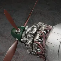 Hasegawa [ST33] 1:32 KAWANISHI N1K2-J SHIDENKAI (GEORGE) - Scale Kits - photo 5