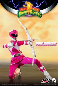 threezero Mighty Morphin Power Rangers - FigZero 1/6 Pink Ranger - Power Rangers - photo 2
