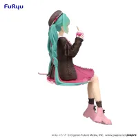 FuRyu Hatsune Miku　Noodle Stopper Figure -Autumn Date Pink Color ver.- - Hatsune Miku - photo 4