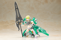 FRAME ARMS GIRL WILBER NINE BERYL ARMOR CUSTOM 15