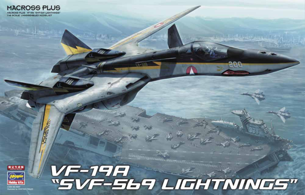 1/48 VF-19A SVF-569 LIGHTNINGS