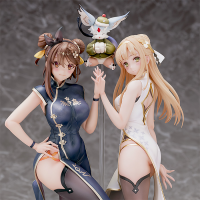 Ryza & Klaudia: Chinese Dress Ver. 7