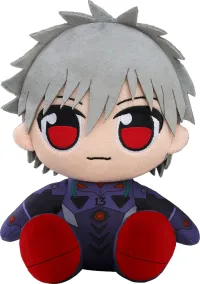 GOOD SMILE COMPANY Kuripan Plushie Kaworu Nagisa (Black Plugsuit) - Rebuild of Evangelion - photo 4