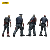 Dark Source Zombie Fiqure Police (Male) 11