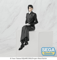 Anime "Black Butler -Public School Arc-" PM Perching Figure "Sebastian Michaelis" 2