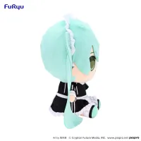 FuRyu Hatsune Miku　KYURUMARU Big Plush Toy -Sporty Maid- - Hatsune Miku - photo 7