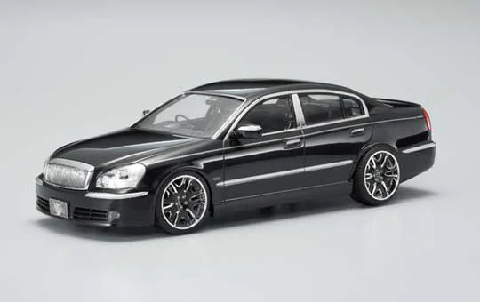 Aoshima [SUPER VIPCAR #086] 1/24 MODE PARFUME PF50 PRESIDENT (NISSAN) - Scale Kits
