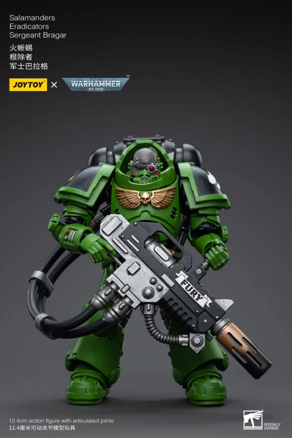 JOYTOY Salamanders Eradicators Sergeant Bragar - Warhammer 40K