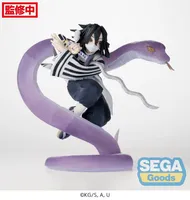 SEGA Xross Link Anime "Demon Slayer: Kimetsu no Yaiba" Figure "Obanai Iguro" -Hashira Training Arc- - Demon Slayer: Kimetsu no Yaiba - photo 9