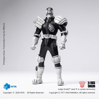 1/12 Scale 6 Inch JUDGE DREDD Judge Dredd Black&White Ver. Action Figure 10