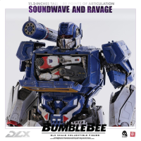 Transformers: Bumblebee - DLX Soundwave and Ravage 17