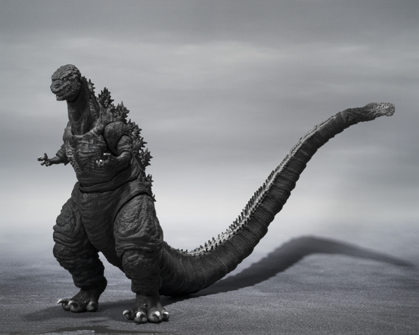 GODZILLA [2016] THE FOURTH ORTHOchromatic Ver. "GODZILLA", TAMASHII NATIONS S.H.MonsterArts