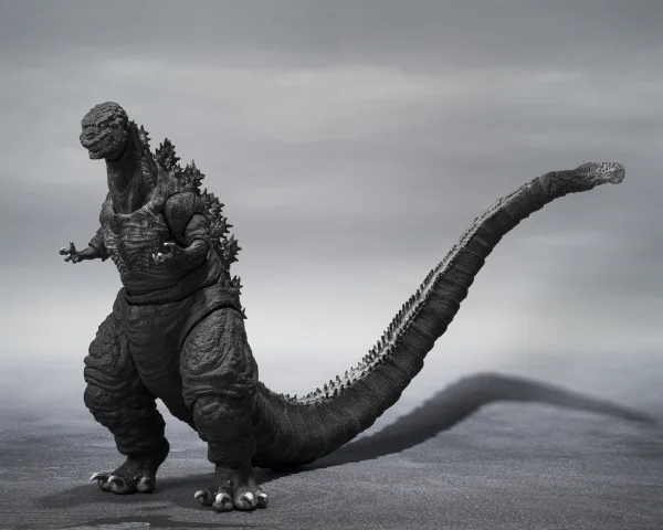GODZILLA [2016] THE FOURTH ORTHOchromatic Ver. "GODZILLA", TAMASHII NATIONS S.H.MonsterArts