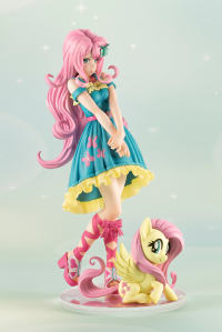 MY LITTLE PONY FLUTTERSHY BISHOUJO STATUE 7