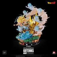 Tsume Art SSJ3 Gotenks - Dioramax - Dragon Ball Z - photo 2
