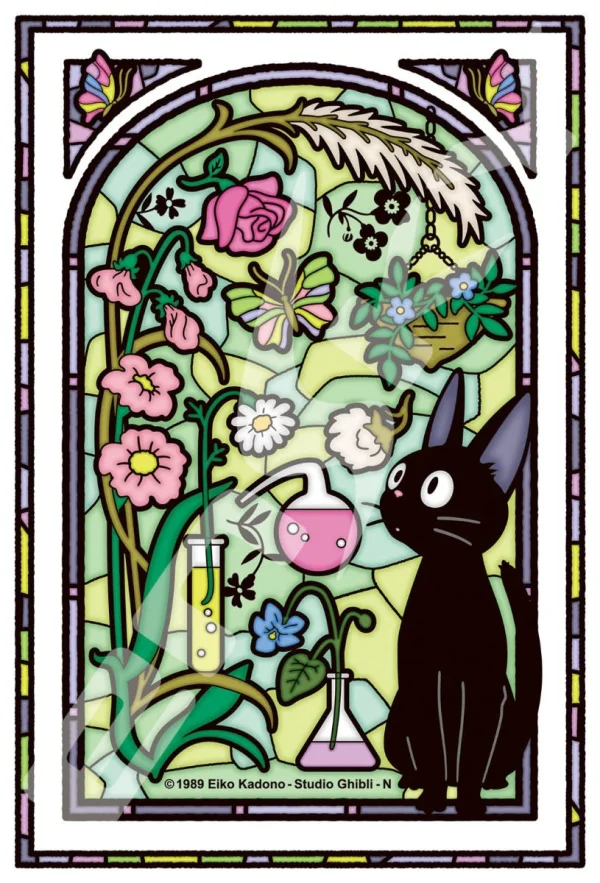 ENSKY 126-AC65 Jiji in the Koriko Sun Room "Kiki's Delivery Service" (Box/6) - Howl's Moving Castle
