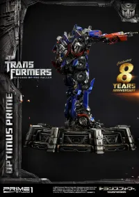 Prime 1 Studio Museum Masterline Transformers: Revenge of the Fallen (Film) Optimus Prime - Transformers - photo 4