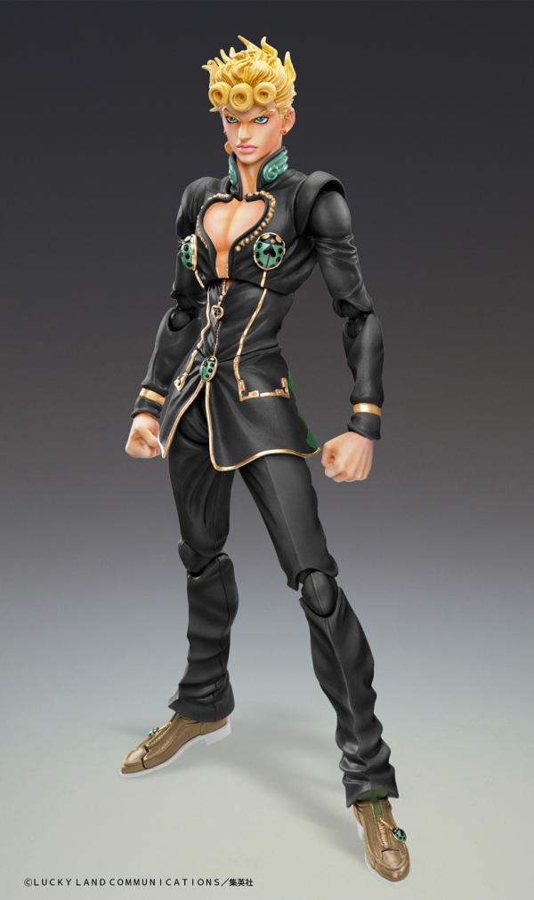 Chozokado「Giorno Giovanna Ver.BLACK」