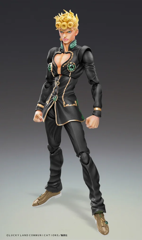 Medicos Entertainment Chozokado「Giorno Giovanna Ver.BLACK」 - JoJo's Bizarre Adventure