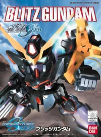 BANDAI HOBBY BB264 Blitz Gundam - SD BB - photo 1