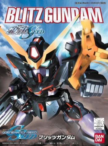 BANDAI HOBBY BB264 Blitz Gundam - SD BB