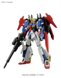 BANDAI HOBBY HGBF 1/144 Lightning Z Gundam - Gundam Build Fighters / Try - photo 2