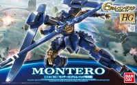 BANDAI HOBBY HG 1/144 Montero Klim Nick Custom - Gundam Reconguista in G - photo 1