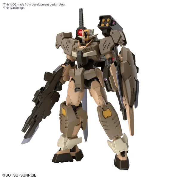 BANDAI HOBBY HG 1/144 GUNDAM 00 COMMAND QAN[T] DESERT TYPE - Gundam Build Divers / Re:Divers