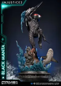 Prime 1 Studio Premium Masterline Injustice 2 Black Manta EX Version - DC Comics - photo 4