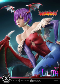 Real Elite Masterline Darkstalkers Lilith 3