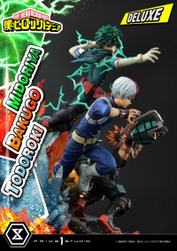 Ultimate Premium Masterline My Hero Academia Midoriya, Bakugo & Todoroki Deluxe Version 42