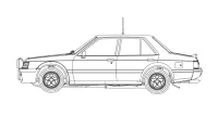 Hasegawa [HC38] 1:24 MITSUBISHI LANCER EX 2000 TURBO 1982 1000 LAKES RALLY - Scale Kits - photo 8