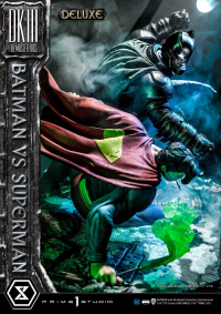 Ultimate Diorama Masterline Batman:The Dark Knight Returns (Comics) Batman versus Superman Deluxe Version 71
