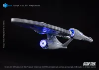 HIYA TOYS REPLICAart Series Non-Scale 15 Inch Star Trek 2009 USS Enterprise NCC-1701 Light Up Starship - Star Trek - photo 14