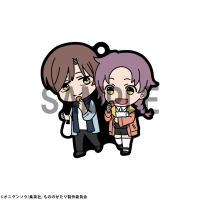 Rubber Mascot Buddycolle Malevolent Spirits: Mononogatari (1pc / 6pc per box) 3