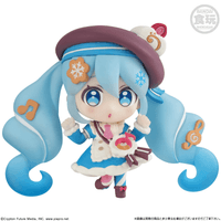 Snow Miku Collection 2026 Version "Vocaloid" (Box/8), Bandai Shokugan Collection 10