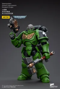 JOYTOY Salamanders Assault Intercessors Sergeant Krajax - Warhammer 40K - photo 3