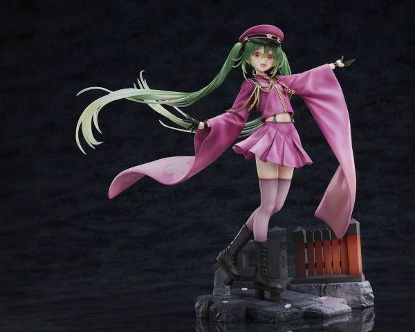 Design COCO Hatsune Miku Senbonzakura 10th Anniversary ver. 1/7 Complete Figure - Hatsune Miku