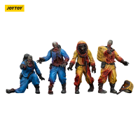 Dark Source Zombie Figure Biochemical Lab Team 15