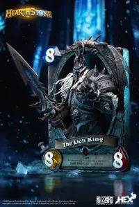 HEX Collectibles Blizzard Hearthstone® The Lich King Art Statue - Blizzard - photo 8
