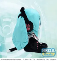 SEGA fuwa petit Hatsune Miku: Project DIVA Arcade Future Tone LL Plush Hatsune Miku - Kitty Cat - Hatsune Miku - photo 3