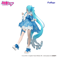 Hatsune Miku Trio-Try-iT Figure -Rainy Dance- 8