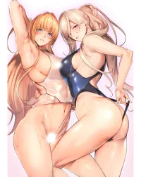 BINDing Christina Swimsuit Ver. - COMIC E×E 12 - photo 15