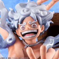 MegaHouse Portrait.Of.Pirates ONE PIECE “Evolutionary History”Monkey D. Luffy ”Gear Five” - ONE PIECE - photo 10