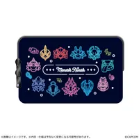 CAPCOM MONSTER HUNTER CHIBI STYLE Pouch: Neon-themed - Monster Hunter - photo 1
