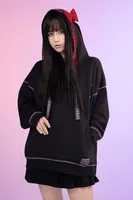 GoodSmile Moment Puella Magi Madoka Magica The Movie -Rebellion- Hoodie Homura Akemi - Puella Magi Madoka Magica - photo 12