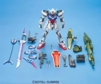 BANDAI HOBBY MG 1/100 STRIKE GUNDAM LAUNCHER / SWORD - Mobile Suit Gundam SEED - photo 2