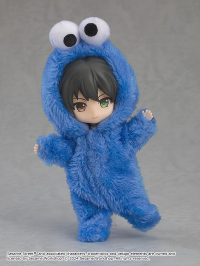 Nendoroid Doll Kigurumi Pajamas: Cookie Monster 3