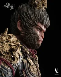 Queen Studios The Black Myth: Wukong Great Sage Armor Set Sixth Scale Collectible Figure - Black Myth: Wukong - photo 34